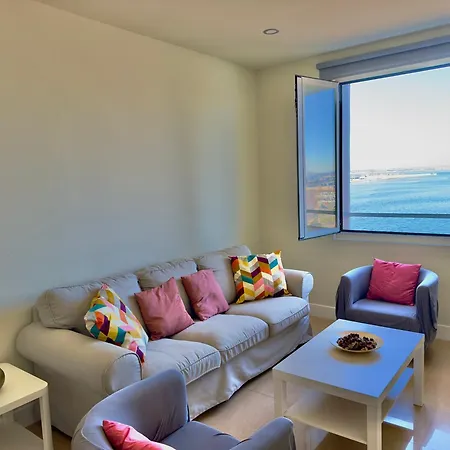 Fenix - Recien Renovado Y Vistas Al Mar 加的斯