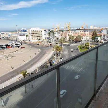 Fenix - Recien Renovado Y Vistas Al Mar 加的斯