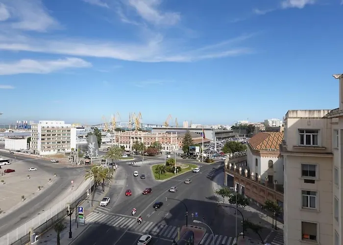 Fenix - Recien Renovado Y Vistas Al Mar * Cádiz