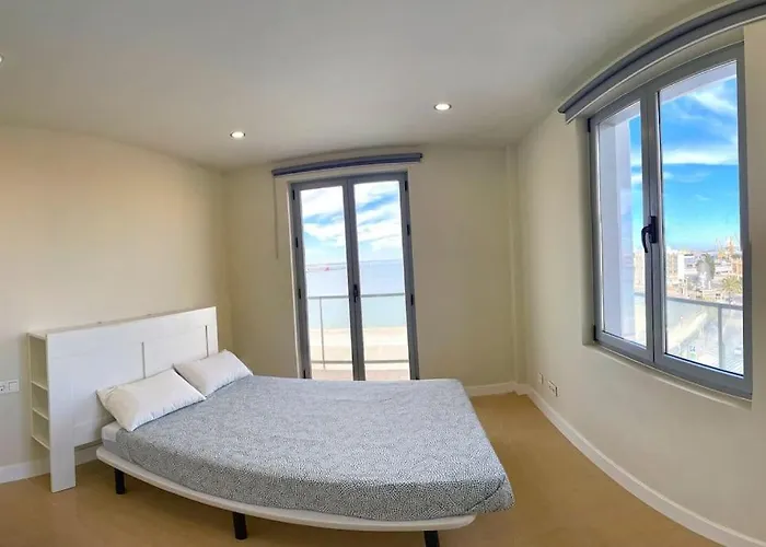 Fenix - Recien Renovado Y Vistas Al Mar Apartmán Cádiz