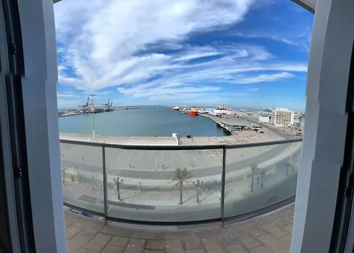 Fenix - Recien Renovado Y Vistas Al Mar Apartament