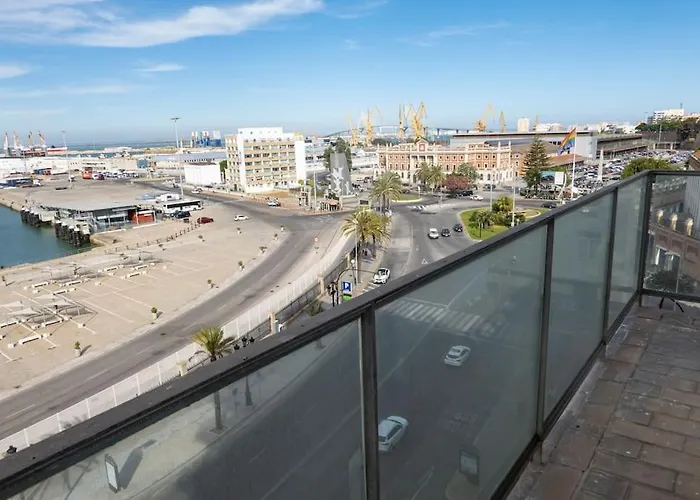 Fenix - Recien Renovado Y Vistas Al Mar Kadyks